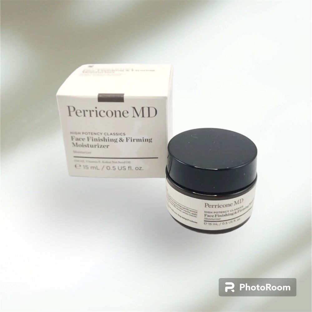Perricone MD Face Finishing & Firming Moisturizer .5 Oz 15ml New In Box